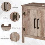 Bathroom Vanity Cabinet with Double Door 15856505