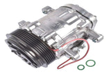 A/C Compressor with 6-Groove Pulley Fits for Sanden SD7 Serpentine Belt HC5005BK 54995998
