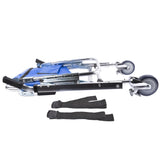 Foldable Lightweight EMS Stair Chair with Brake, Medical Emergency Evacuation Lifting Climbing 70169544