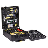 ZNTS 799pcs Aluminum Trolley Case Tool Set Black Yellow 84557318