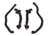4pcs Breather Hoses Crankcase Vent Pipe Set for BMW F01 F02 F04 F07 F10 F12 F13 13804822