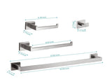 5 - Piece Bathroom Hardware Set 89437335