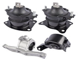 Set of 4 Engine Mounts & Transmission Mount 50820-STX-A02 50850-STX-A03 for Acura MDX V6 3.7L 19979419