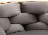 Luxury modern simple leisure velvet single sofa chair bedroom lazy person household dresser stool W1170109318