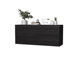 Black particleboard non-woven fabric with triamcinol coating 134*40*67cm double row 3 layers 6 83436141