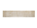 U_Style Versatile console table with Woven Wood Slats and Solid Wood Veneer,Suitable for Entryway, N711P269058O