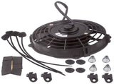 Universal AN10 13 Row Engine Trust Oil Cooler Kit & 7" Electric Cooling Fan 42763639