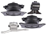 Set of 4 Engine Mounts & Transmission Mount 50820-STX-A02 50850-STX-A03 for Acura MDX V6 3.7L 19979419