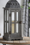 Wooden Candle Lantern Decorative, Hurricane Lantern Holder Decor for Indoor Outdoor, Home Garden W2078131629