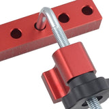 Get Precise Woodworking Results with 6pc Set of 14cm 90 Degree Angles Positioning Squares & Clamps 08803935