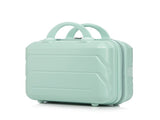 14"/20" 2 pcs/set in ABS Spinner Wheel Luggage, with Combination Lock,14" Cosmetic Case W2787P337449