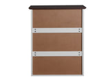 Tall White Dresser for Bedroom, Mid Century Modern Dresser with Drawers, 5 Drawer Dresser with Wood 87428126