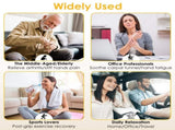Cordless Hand Massager with 14 Airbags, 3 Massage Modes 5 Intensity Levels 3 Heat Levels for 50983870