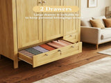 Hall TreeChester Dresser/Storage Cabinets/Lockers/rolling wardrobe 51048802