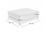 30 Ottoman -Cream W714P297557