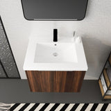 Bathroom Cabinet With Sink,Soft Close Doors,Float Mounting Design,24 Inch For Small W99952550