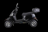 ZNTS Electric Mobility Recreational Travel Scooter for Adults,Mobility Scooters for Seniors, 4 Wheel W2153P206399