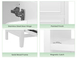 20" Bathroom Vanity with Sink, Bathroom Cabinet with A Door, Door Shelf Storage and Adiustable Foot N725P192821K