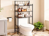 Over the Toilet Storage, 3-Tier Over Toilet Storage Rack for Bathroom, Metal Bathroom Organizer 44827351