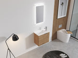 Bathroom Vanity with Sink 22 Inch for Small Bathroom,Floating Bathroom Vanity with Soft Close W99968770