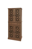 4 Door Cabinet with 1 Drawer, with 4 Adjustable Inner Shelves, Storage Cabinet W688P179032
