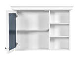 30'' x 28'' Bathroom Medicine Cabinet with Mirror, Wall Mounted Mirror Cabinet with Storage N710P209425K