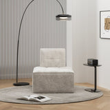 Bean Bag,Accent,Modular Sherpa Sofa,Floor Sofa for Adults,Fireside,Reading W1960P325840