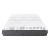 12" Queen Green Tea Gel-Infused Memory Foam Hybrid, Plush Foam Pocket Coils, B011P218276