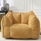 Creative bean bag sofa chair for adults children filled with high-quality sponge that is plump W1996P266259