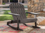 MALIBU ADIRONDACK ROCKING CHAIR 61681.00DGRY