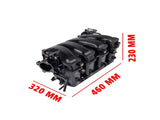 Intake Manifold Fits for Hyundai Santa Fe GLS Limited Sport Utility L4 2.4L 2010-2012 Black 11309976