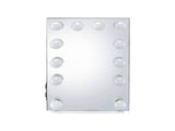 Asa White Finish Accent Mirror B2726P445769