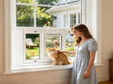 Cat Door for Window 90984842