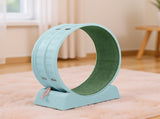 Cat Exercise Wheel for Indoor Cats, 31.5" Cat Treadmill with Detachable Carpet 00737999