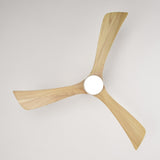 52" Ceiling Fan with Lights Remote Control,Quiet DC Motor 3 Blade Ceiling Fans 6 Speed W1592122611