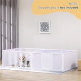 ZNTS Dog Whelping Box/Dog house/Pet Playpen 46510087