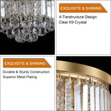 Gold luxury modern style crystal lights,large ceiling chandeliers,dining room,living room,bedroom W1340P189395