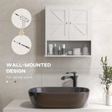 Bathroom Cabinet/Wall Cabinet-White 90299270