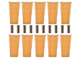 23 230 Series 230S Bucket Teeth with 23TF/23FP Flex Pins Fit for Mini Excavator Alloy Steel 10 56191620