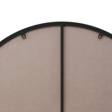 Wall Mirror 36 Inch Black Circular Mirror Metal Framed Mirror Round Vanity Mirror Dressing Mirror, W1435127088