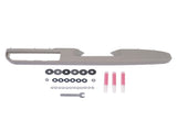 Front Passenger Door Armrest Repair Gray for Chevy Avalanche Tahoe Silverado Suburban GMC Sierra 49070321