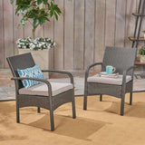 CORDOBA KD WICKER CHAIR 57459.00GRY