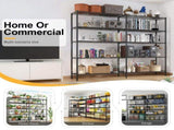 5-layer double row, freely adjustable layer spacing, with adjustable feet, display stand, iron, 62691632