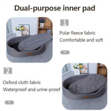 Orthopedic Dog Bed for Medium Dogs Ultra-Comfortable Pet Couch with Removable Washable Cover, 87140452