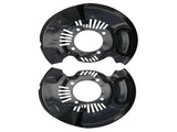Brake Dust Shield Front L&R fit for Toyota Tacoma 2005-2023 Black 47782-04040 35863026