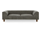 Pet sofa with backrest and armrests, modern rectangular pet sofa suitable for small and medium dogs, 14730557