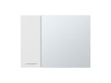 Harbor Medicine Double Door Cabinet,Four Interior Shelves, White B097P474279
