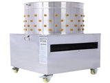 Chicken Poultry Plucker 2200W 240R/min Turkey Chicken Poultry Plucking Machine 23.5Inch Barrel W465132767