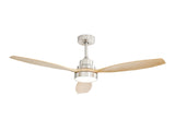 Low Profile 52 Inch Integrated LED Ceiling Fan with Light Kit and Remote Control for Living Room W934P288631