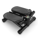 ZNTS Steppers for Exercise - Mini Stair Stepper Machine with Resistance Bands 330lbs Twist Stepper 51886384